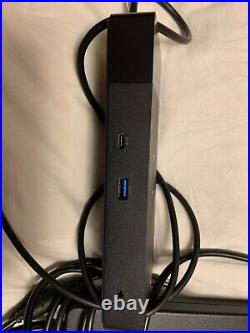 Dell WD19 180W Docking Station (240W Power Delivery) USB-C, HDMI, 2 x displ port