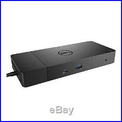 Dell WD19 180W Docking Station with USB-C, HDMI and Dual DisplayPort (Black)