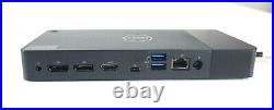 Dell WD19 180W Thunderbolt 3 USB-C DisplayPort Docking Station NEW