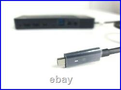 Dell WD19 180W Thunderbolt 3 USB-C DisplayPort Docking Station NEW