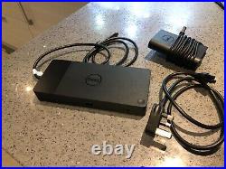 Dell WD19 4K K20A USB C Docking Station With power supply