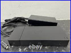 Dell WD19 / K20A With 180 Watt Power Supply Docking Station Black