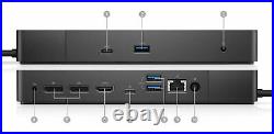 Dell WD19 USB-C Dock Laptop Docking Station Port Replicator 130W Adapter BNB