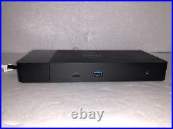 Dell WD19 USB-C Docking Station HDMI DP ETHERNET With 130W Dell Power Supply