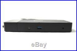 Dell WD19 USB-C Docking Station K20A with 180W Adapter