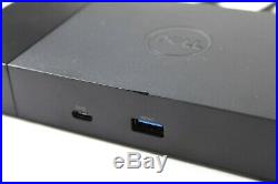 Dell WD19 USB-C Docking Station K20A with 180W Adapter