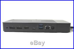 Dell WD19 USB-C Docking Station K20A with 180W Adapter