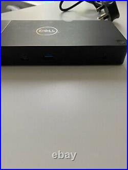 Dell WD19 USB-C Thunderbolt Docking Station, 180W PSU Power Supply HDMI USB 3.0