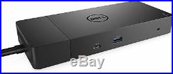 Dell WD19 USB-C Type C Docking Station With 180W AC Adapter