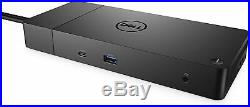Dell WD19 USB-C Type C Docking Station With 180W AC Adapter