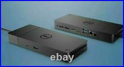 Dell WD19 USB Docking Station with 180W AC Adapter Black Brand New