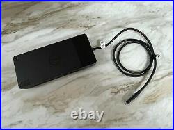 Dell WD19 USB Type-C Docking Station Black K20A001 K20A 130W Power Supply Incl