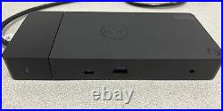 Dell WD19 USB Type-C Docking Station Black K20A001 K20A 240w AC Included Tested