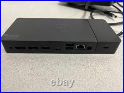 Dell WD19 USB Type-C Docking Station Black K20A001 K20A 240w AC Included Tested