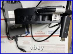 Dell WD19 USB Type-C Docking Station Black K20A001 K20A AC Supply Included 180w