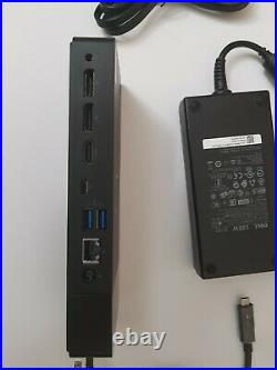 Dell WD19 with 180w 4K Docking Station USB-C K20A