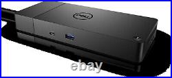 Dell WD19s USB-C USB Type-C Docking Station Inc 130W AC Adapter UK Mains Lead