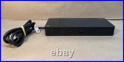 Dell WD22TB4 / K20A USB-C Universal Dock 180W Power Supply and Cables Ref Dell WD22TB4 / K20A USB-C Universal Dock 180W Power Supply and Cables Ref