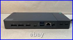 Dell WD22TB4 / K20A USB-C Universal Dock 180W Power Supply and Cables Ref Dell WD22TB4 / K20A USB-C Universal Dock 180W Power Supply and Cables Ref