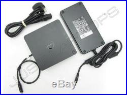 Dell XPS 15 9550 9560 USB-C Docking Station Port Replicator with 240W PSU