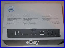 Dell dock D3100 USB 3.0 Port réplicateur et Station dacceuil universelle neuve
