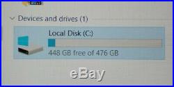 Dell latitude 7280 i7-7600U 8gb-Ram 500GB-NVME Win 10 Pro USB-C Docking Station