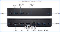 Dell universal Dock D6000 USB / USB-C Dockingstation geeigent für 4K Monitore