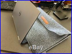 Dell xps 2 in 1 Laptop with D6000 USB C Docking Station and extra PSU