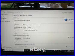 Dell xps 2 in 1 Laptop with D6000 USB C Docking Station and extra PSU