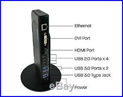 Diamond Multimedia Ultra Dock Dual Video USB 3.0/2.0 Universal Docking Station