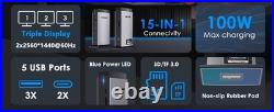 Displaylink Laptop Docking Station with 3 HDMI USB C Dock Triple 4K+Dual 2K Displaylink Laptop Docking Station with 3 HDMI USB C Dock Triple 4K+Dual 2K