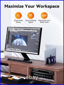 Docking Station Dual Monitor. 7 in 1 USB C Dock Stand with Dual HDMI
