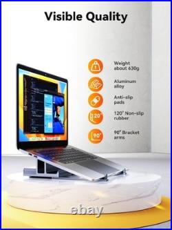 Docking Station Dual Monitor QUUGE 7 in 1 USB C Dock Stand with Dual HDMI4K120 Docking Station Dual Monitor QUUGE 7 in 1 USB C Dock Stand with Dual HDMI4K120