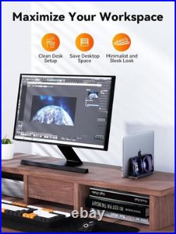 Docking Station Dual Monitor QUUGE 7 in 1 USB C Dock Stand with Dual HDMI4K120 Docking Station Dual Monitor QUUGE 7 in 1 USB C Dock Stand with Dual HDMI4K120