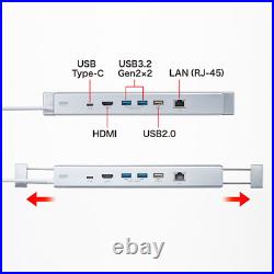Docking Station HUB Compatible with Surface Dedicated USB 3.2 Gen2 HDMI LAN Port