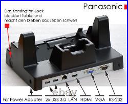 Docking Station Panasonic FZ-VEBM12AU For Toughpad FZ-M1 Value HDMI 12AU