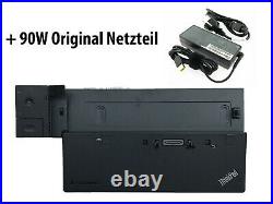Dockingstation + Original 90W Netzteil Lenovo ThinkPad x240, x250, x260, x270