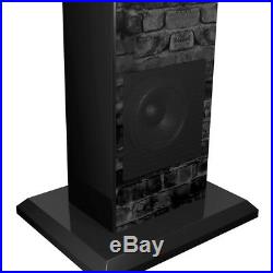 Dockingstation Stereoanlage MP3 USB SD Slot AUX Musikanlage Soundtower Musikturm