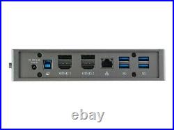 Dual-4K Docking Station with 6 x USB 3.0 Ports DK30A2DHUUE StarTech. Com