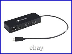 Dynabook Dynadock docking station USB-C VGAHDMI GigE