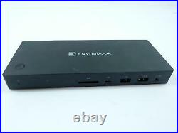 Dynabook PA5356E-1PRP USB-C Universal Laptop Docking Station