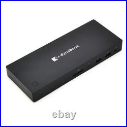 Dynabook Thunderbolt Docking Station PA5356E-1PRP USB-C 4K 30Hz or 3x1080p Dynabook Thunderbolt Docking Station PA5356E-1PRP USB-C 4K 30Hz or 3x1080p