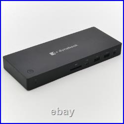 Dynabook Thunderbolt Docking Station PA5356E-1PRP USB-C 4K 30Hz or 3x1080p Dynabook Thunderbolt Docking Station PA5356E-1PRP USB-C 4K 30Hz or 3x1080p