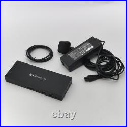 Dynabook Thunderbolt Docking Station PA5356E-1PRP USB-C 4K 30Hz or 3x1080p Dynabook Thunderbolt Docking Station PA5356E-1PRP USB-C 4K 30Hz or 3x1080p
