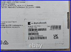 Dynabook USB-C Dock, Black