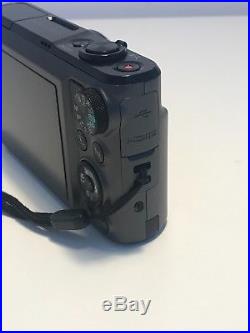 EXCELLENT CONDITION Canon PowerShot SX720 HS Compact Camera WITH LEATHER CASE