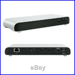 Elgato Thunderbolt 2 Dock Docking Station Port Replikator HDMI USB 3.0 RJ45