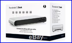 Elgato Thunderbolt 2 Dock, Dockingstation mit Ethernet, USB 3.0, HDMI