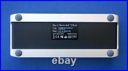 Elgato Thunderbolt 2 Docking Station 20Gbps 4K HDMI USB 3.0 RJ45 Audio In/Out