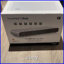 Elgato Thunderbolt 3 Dock 40 Gbps, with original power supply boxed